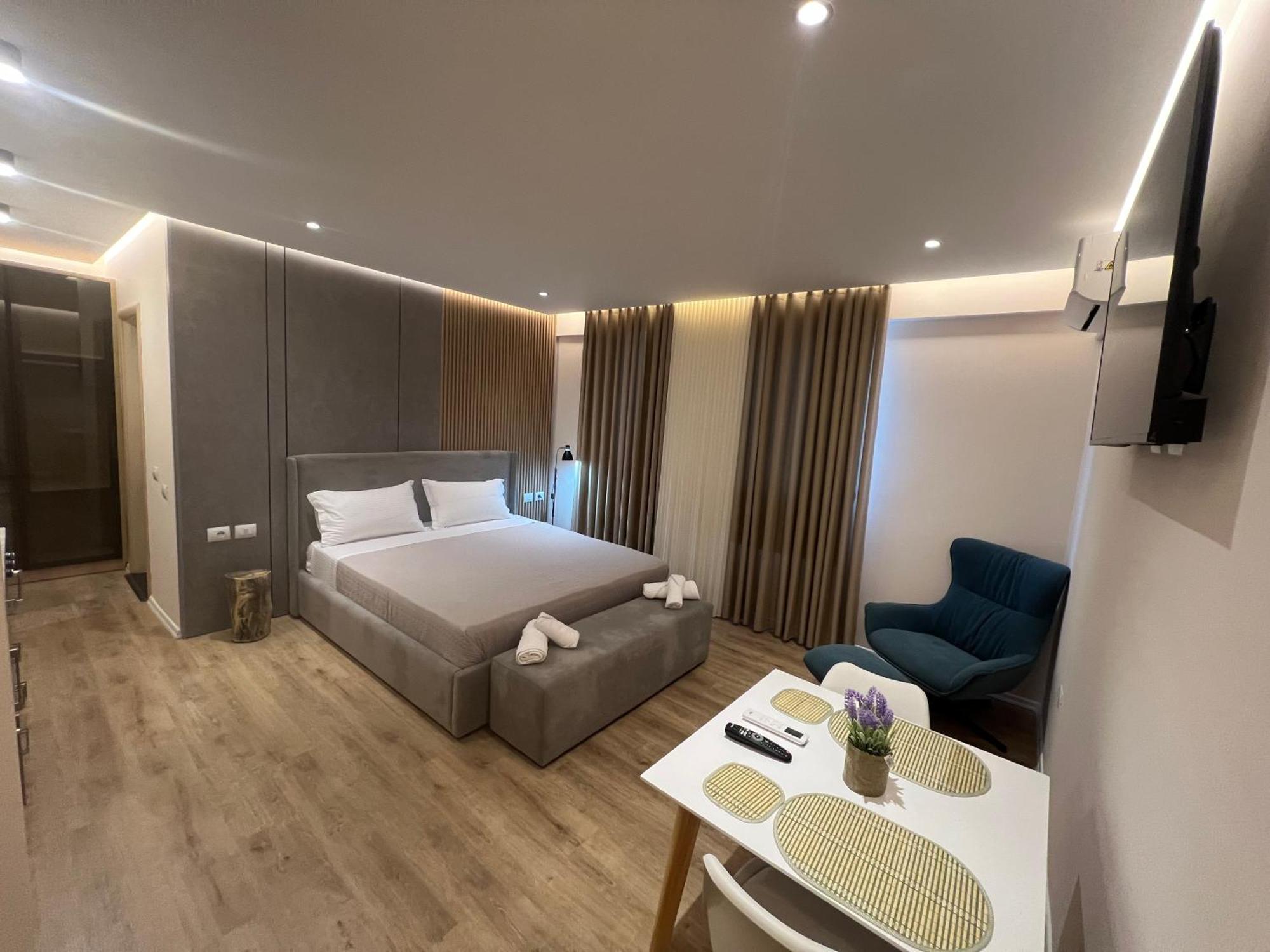 City Center Suite Tiranë Eksteriør bilde